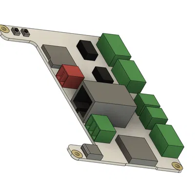 Mô hình Dig Octa Board Power7 và Brainboard