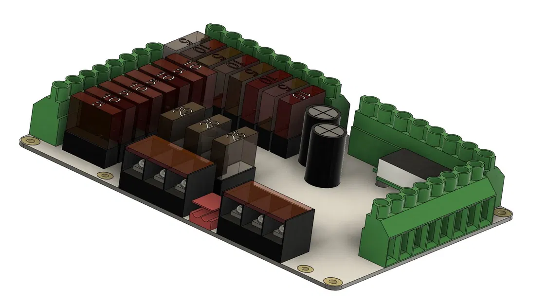 Mô hình Dig Octa Board Power7 và Brainboard - Image 4