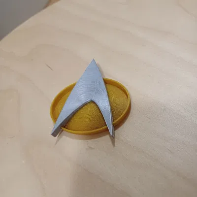 Huy Hiệu Star Trek Thế Hệ Tiếp Theo (TNG)