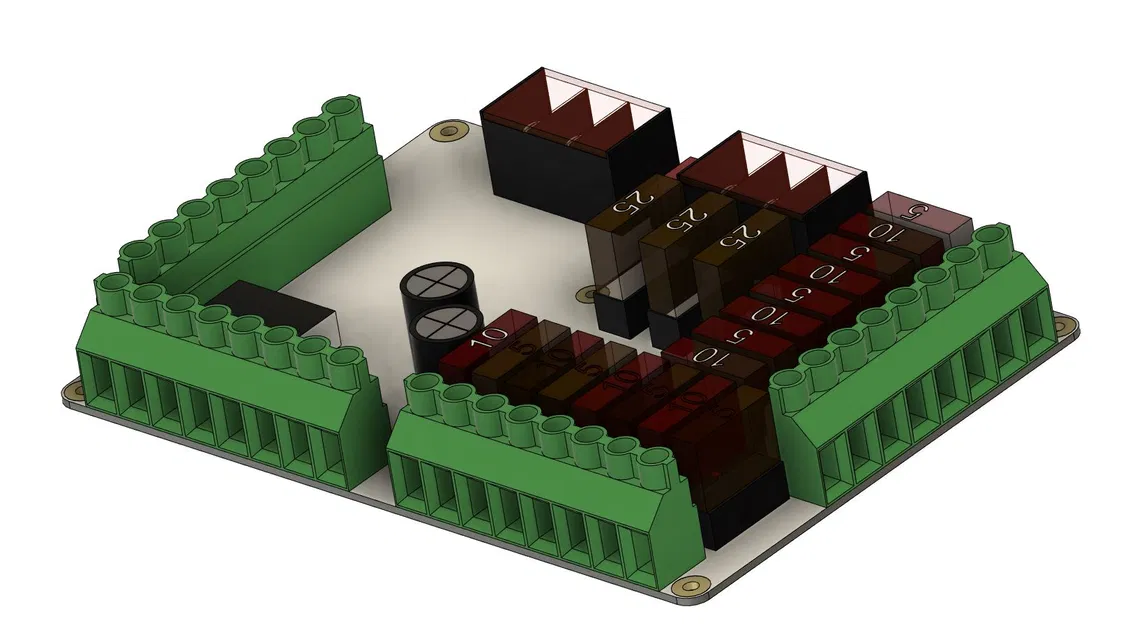 Mô hình Dig Octa Board Power7 và Brainboard - Image 5