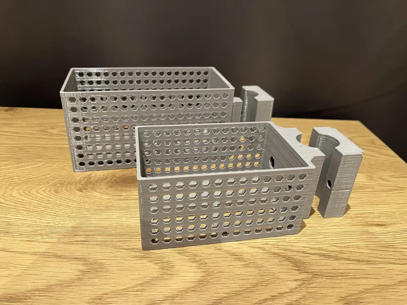 Rổ nhà tắm gắn ống 2 size - Image 2