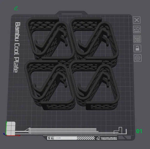 Giá Đỡ Điện Thoại Hình Lục Giác - Image 5