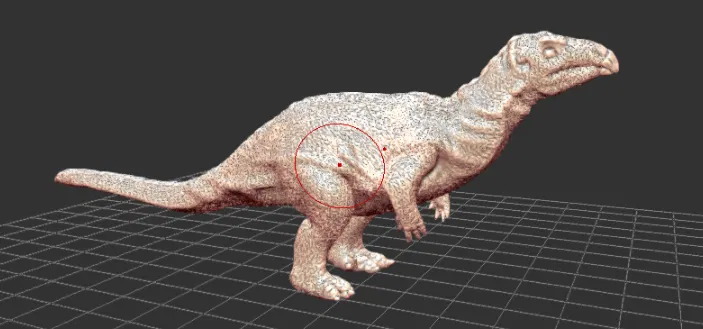 Mô hình Sillesuchus - Loài bò sát tiền khủng long giống khủng long - Image 1