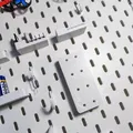 Giá đỡ sạc USB/ổ cắm EU cho IKEA Skadis - Thumbnail 3