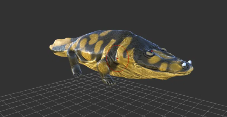 Mô hình Mastodonosaurus - Image 1