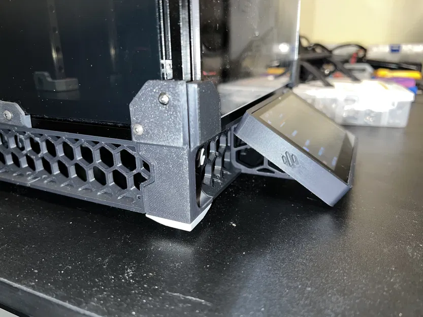 Giá đỡ màn hình BTT PITFT43 cho Voron 0.2/0.1 Trident (Mặt trước) - Image 2