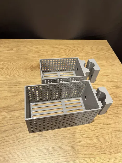 Rổ nhà tắm gắn ống 2 size - Image 4