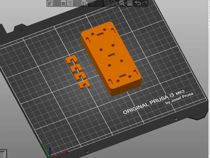 Giá đỡ sạc USB/ổ cắm EU cho IKEA Skadis - Image 6