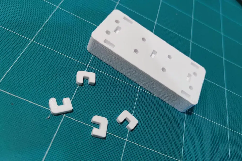 Giá đỡ sạc USB/ổ cắm EU cho IKEA Skadis - Image 7