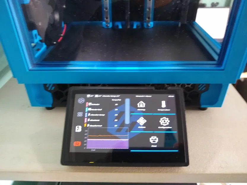 Giá đỡ màn hình BTT PITFT4.3 cho Voron v0.1 - Image 1