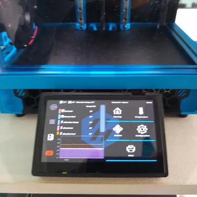 Giá đỡ màn hình BTT PITFT4.3 cho Voron v0.1