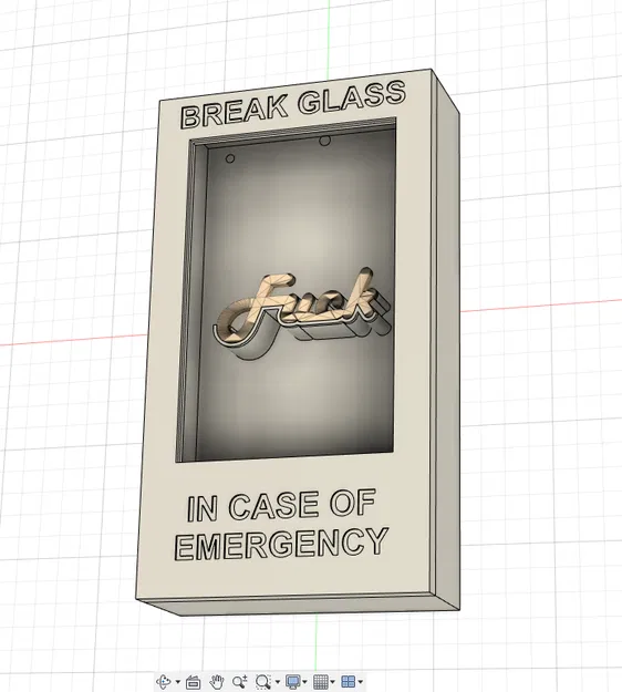 Hộp Đập Kính Khi Khẩn Cấp - Image 2