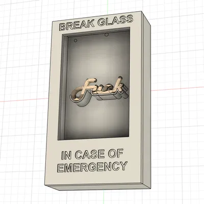 Hộp Đập Kính Khi Khẩn Cấp