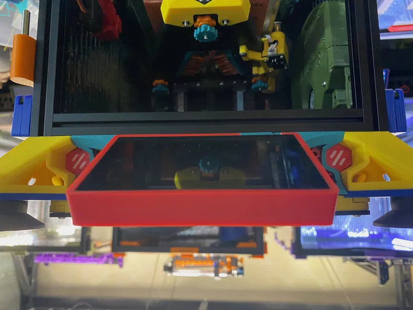 V0.2 Tủ Lạnh Mini, Váy Tàng Hình, File G2Z - Image 2