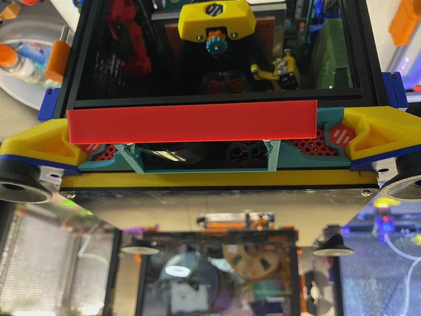 V0.2 Tủ Lạnh Mini, Váy Tàng Hình, File G2Z - Image 3