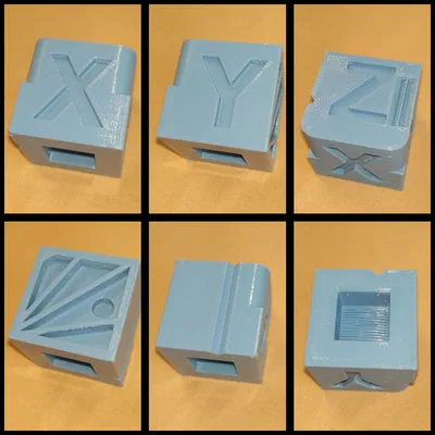 khối xyz test - 30 / 15 mm