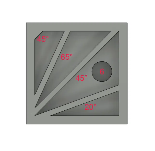 khối xyz test - 30 / 15 mm - Image 2