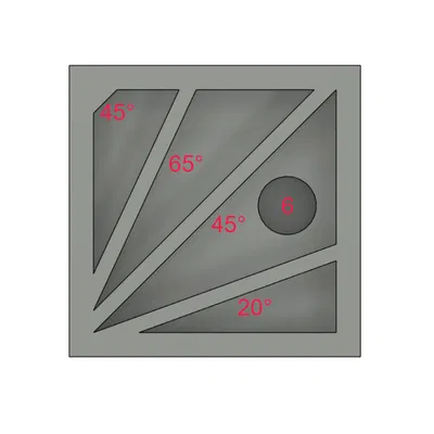 khối xyz test - 30 / 15 mm