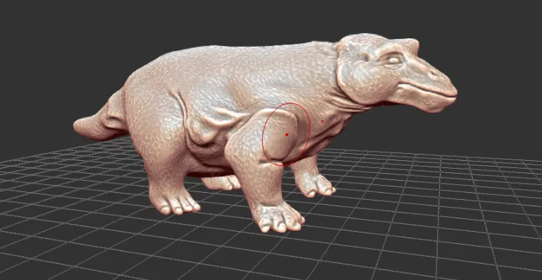 Mô hình Struthiocephalus - Image 1