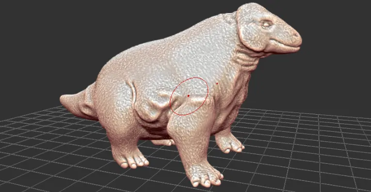 Mô hình Moschops - Image 1