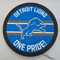 Hộp Đèn Tròn Detroit Lions - Thumbnail 1