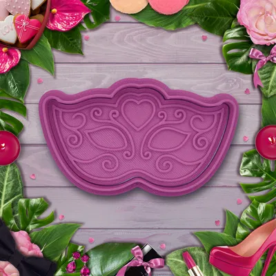 Khuôn Cắt Bánh "Erotic - mask cookie cutter"