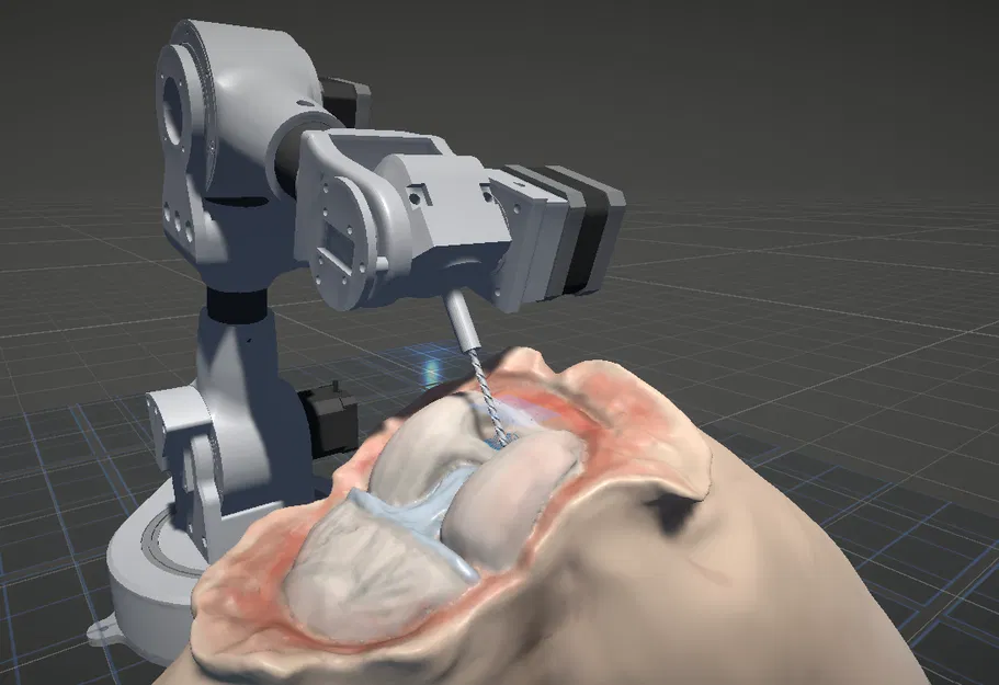 Cánh Tay Robot Khoan (4 DOF) - Image 1