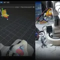 Cánh Tay Robot Khoan (4 DOF) - Thumbnail 2