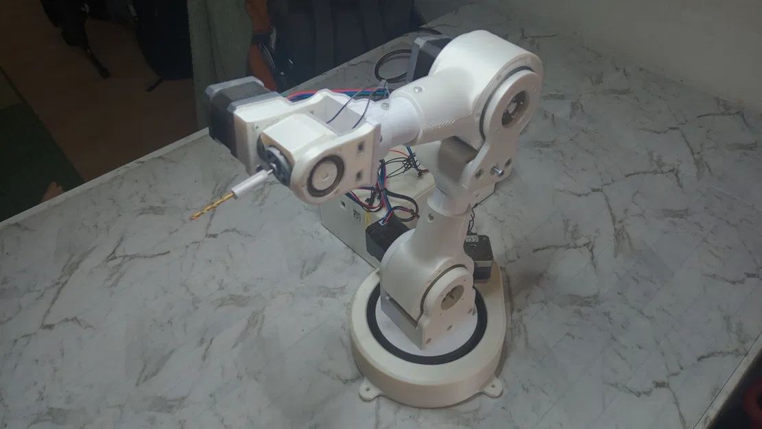 Cánh Tay Robot Khoan (4 DOF) - Image 3
