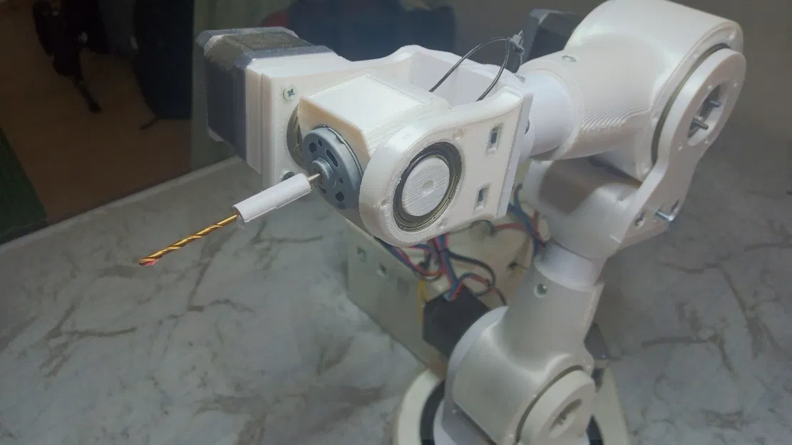 Cánh Tay Robot Khoan (4 DOF) - Image 4