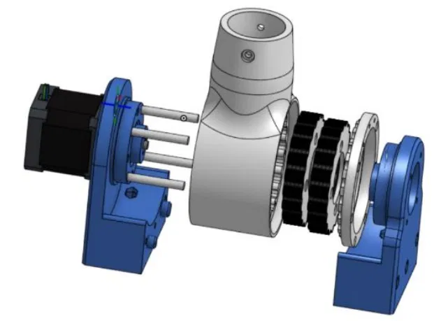 Cánh Tay Robot Khoan (4 DOF) - Image 5