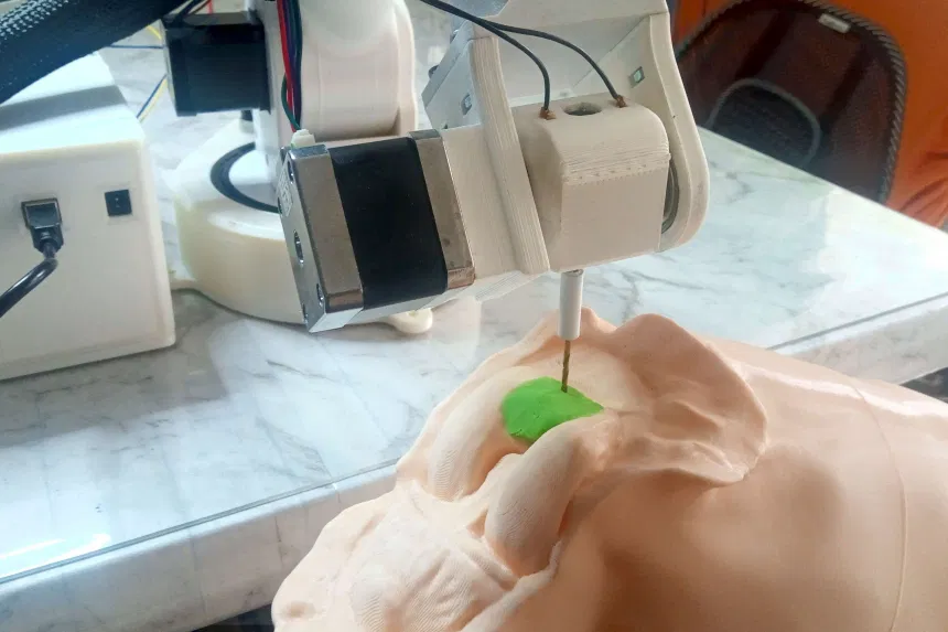 Cánh Tay Robot Khoan (4 DOF) - Image 8