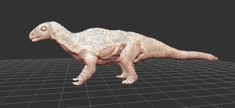 Teleocrator - Họ hàng Archosaur thời kỳ Tam Điệp Sớm - Image 1