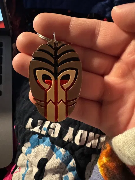 Bùa Hộ Mệnh Shadow Man - Móc Khóa Doctor Facilier - Image 1