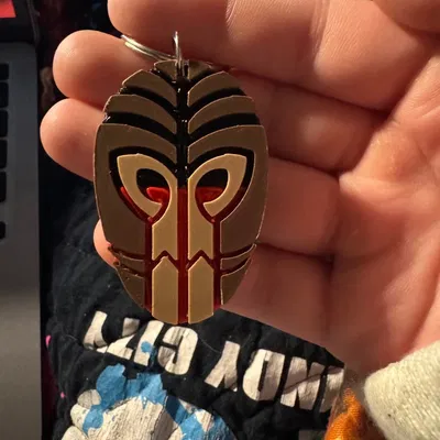 Bùa Hộ Mệnh Shadow Man - Móc Khóa Doctor Facilier