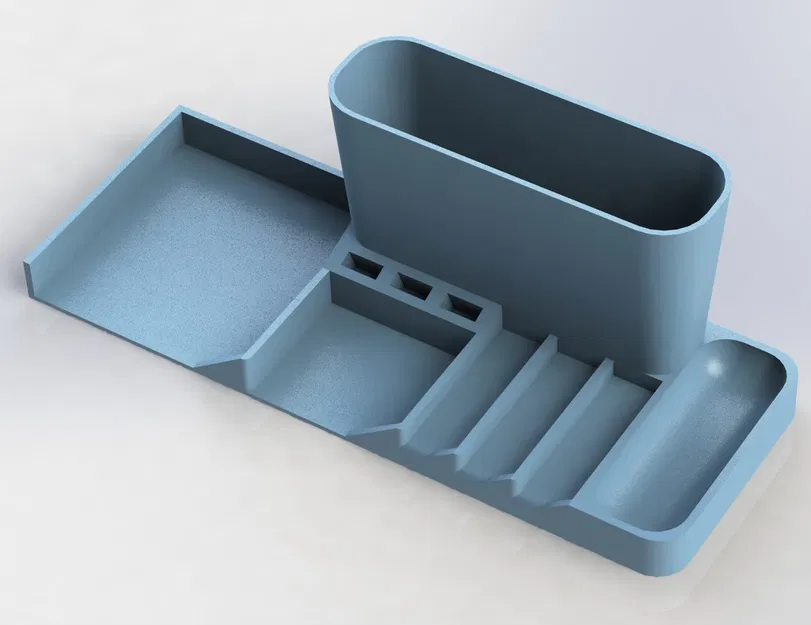 Kệ Đựng Giấy Note, Bút Viết Và USB - Image 2