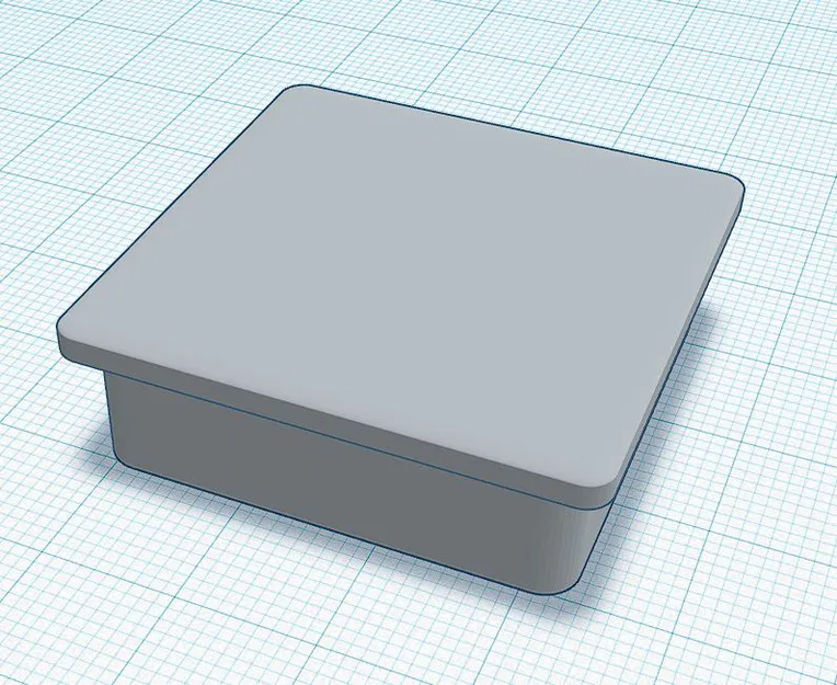 Nắp Trụ Hàng Rào Sắt 1.5 Inch - Image 1