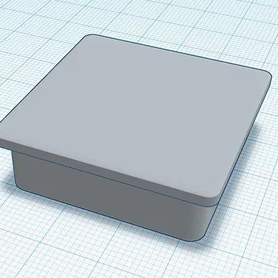 Nắp Trụ Hàng Rào Sắt 1.5 Inch