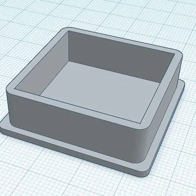 Nắp Trụ Hàng Rào Sắt 1.5 Inch