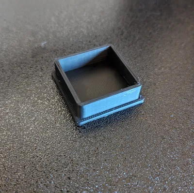 Nắp Trụ Hàng Rào Sắt 1.5 Inch