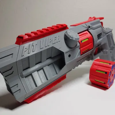 FR-1P | Pit Viper | Mũi Viper làm lại