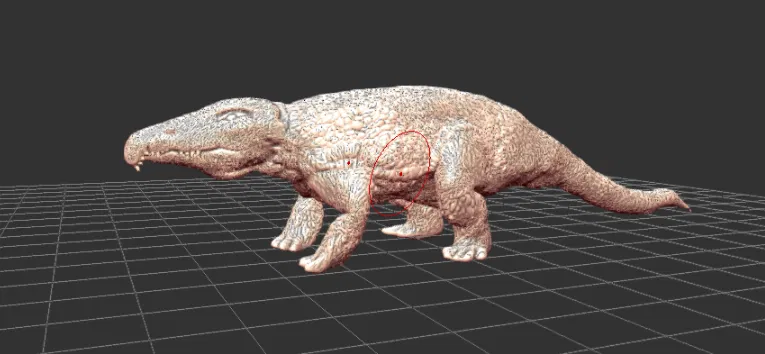 Proterosuchus - Khủng Long Archosaur Sơ Khai - Image 1