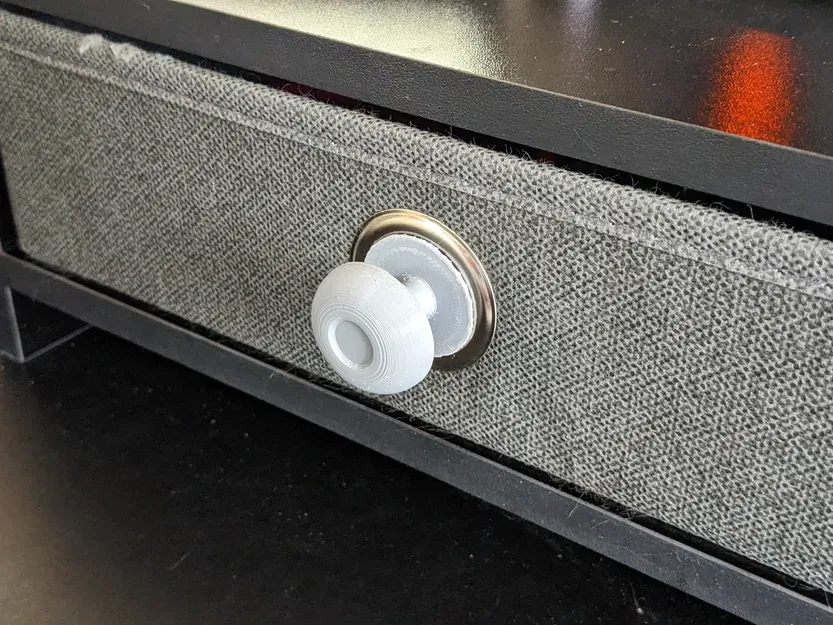 Nút Vặn Ngăn Kéo - Cho Hộp Vải - Image 1