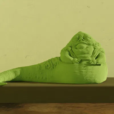 Jabba the Hutt - Trang Trí Nhà Cửa Star Wars