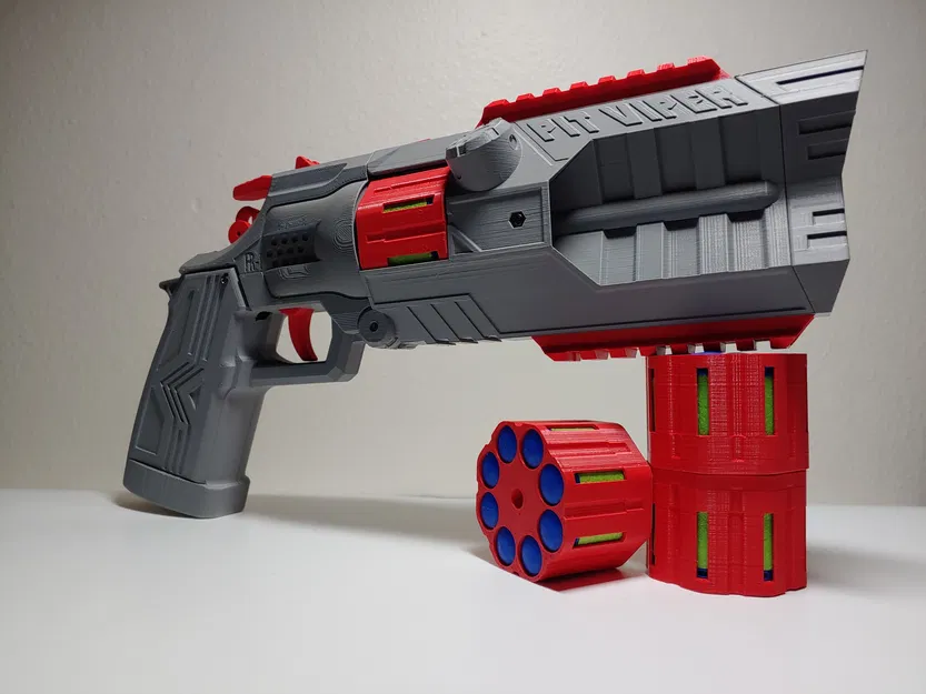 FR-1P | Pit Viper | Mũi Viper làm lại - Image 2