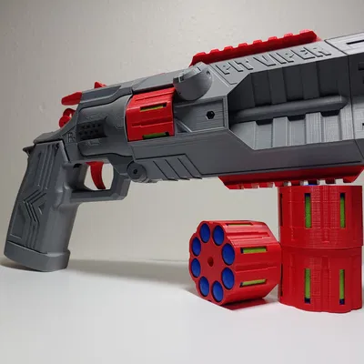 FR-1P | Pit Viper | Mũi Viper làm lại