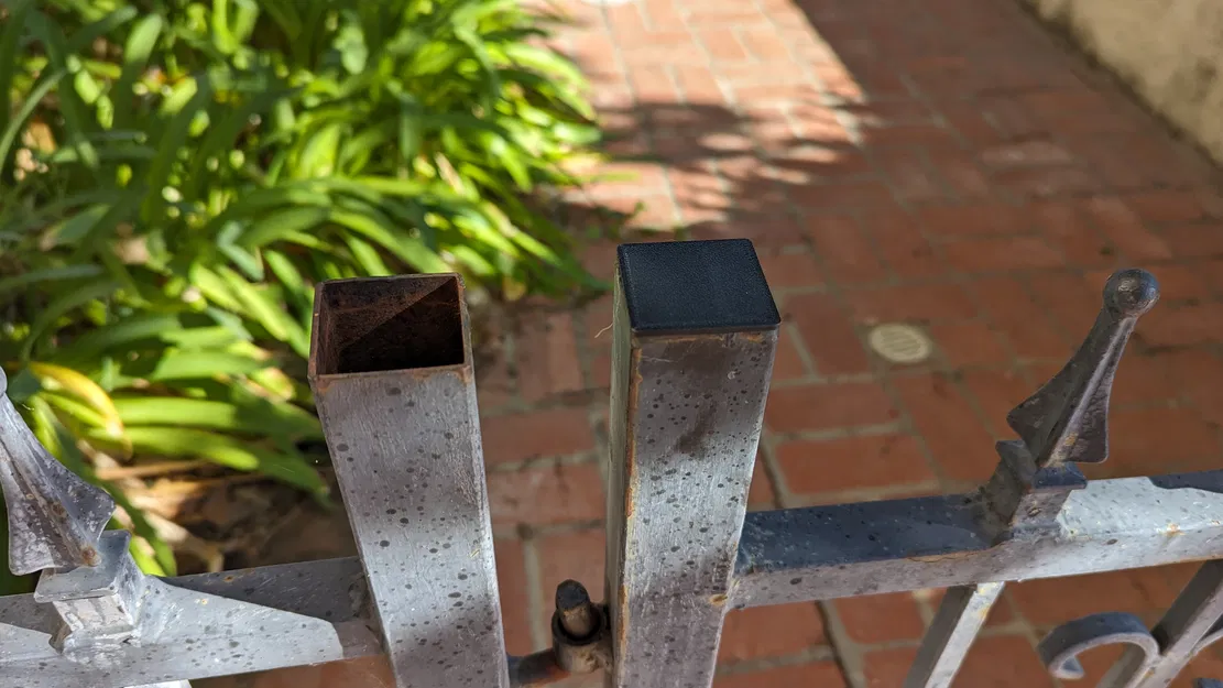 Nắp Trụ Hàng Rào Sắt 1.5 Inch - Image 5