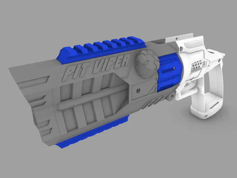 FR-1P | Pit Viper | Mũi Viper làm lại - Image 3