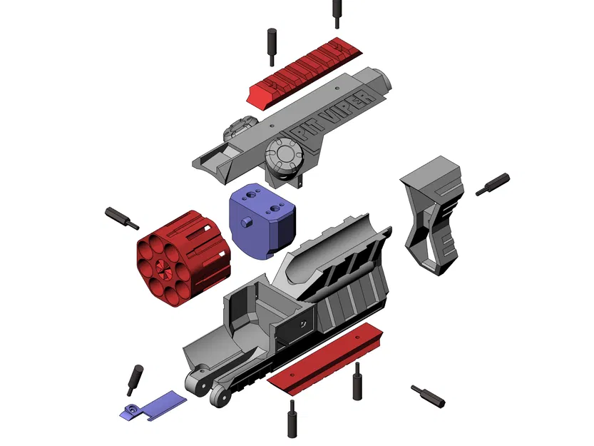 FR-1P | Pit Viper | Mũi Viper làm lại - Image 4