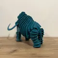 Mô hình "Mammoth" 3D Puzzle - 72 Mảnh Ghép - Thumbnail 2